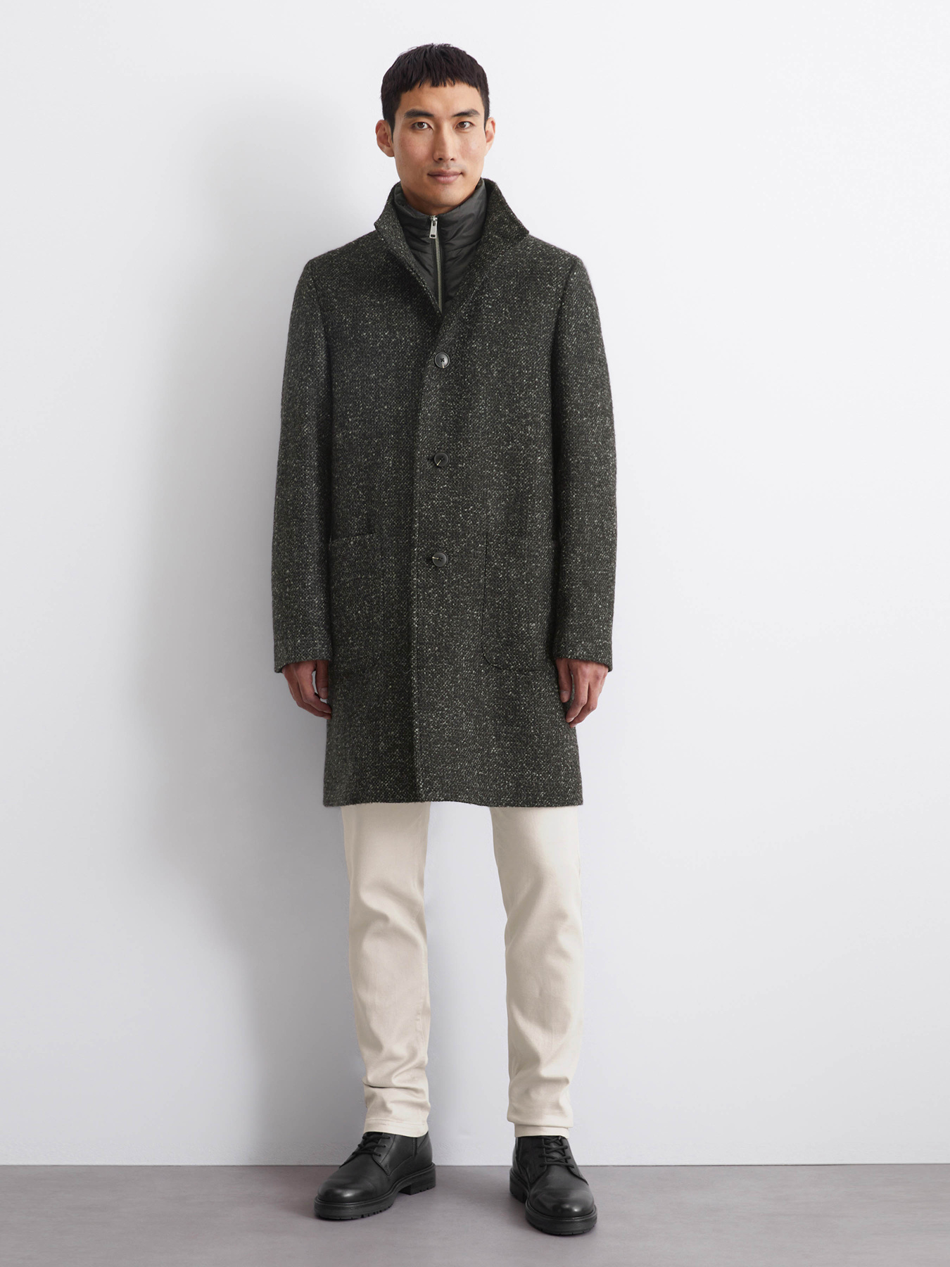 Пальто Marc O’Polo Модель 429025571026-989 Фото