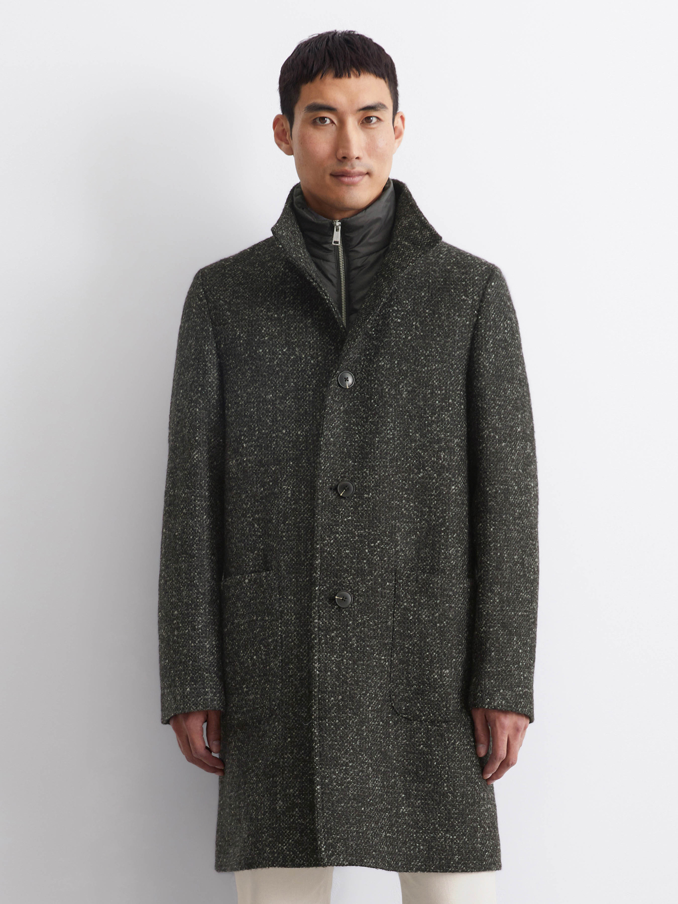 Пальто Marc O’Polo Модель 429025571026-989 Фото