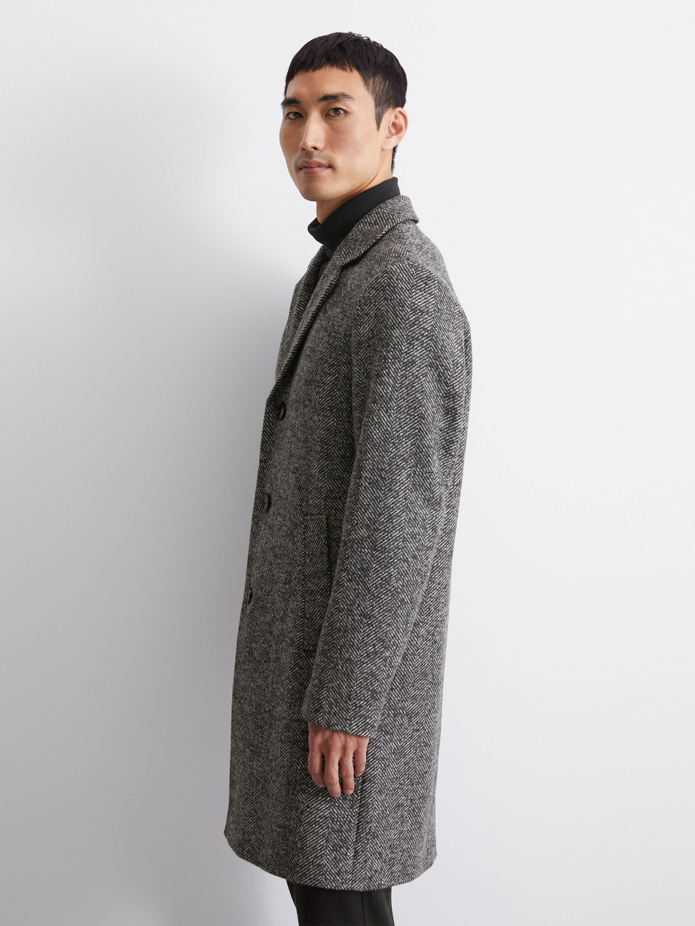 Пальто Marc O’Polo Модель 429025871022-G99 Фото