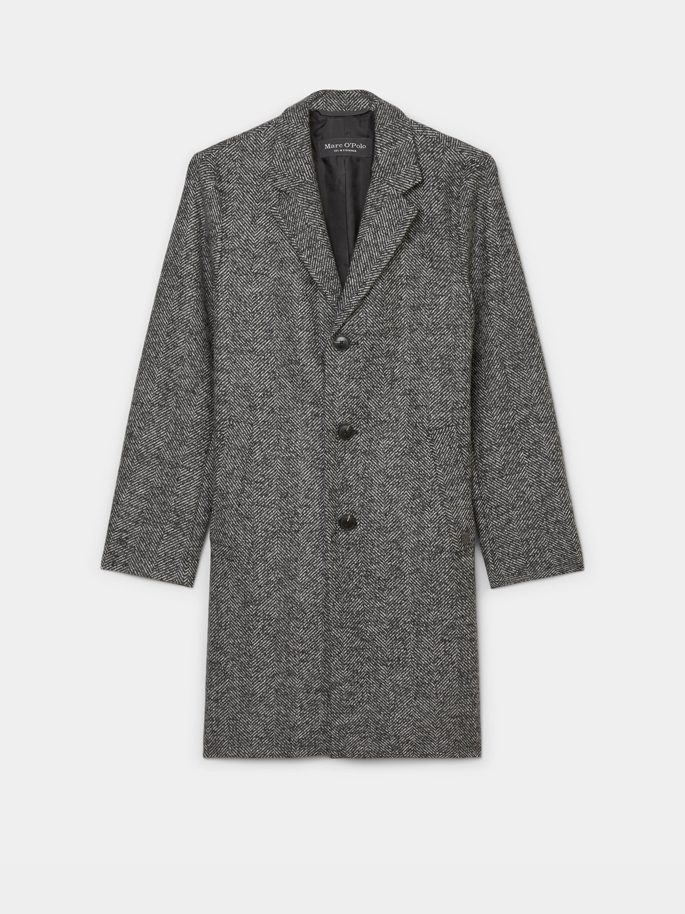 Пальто Marc O’Polo модель 429025871022-G99 Фото