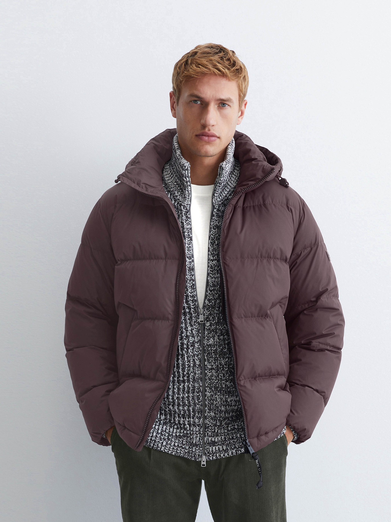 Пуховик Marc O’Polo модель 429096070266-699 Фото