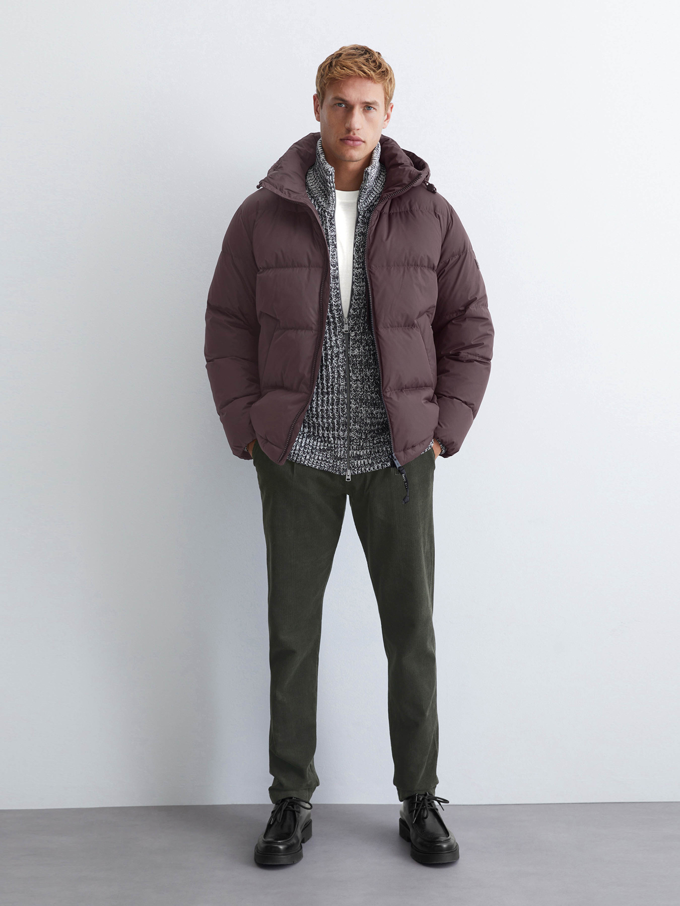 Пуховик Marc O’Polo модель 429096070266-699 Фото