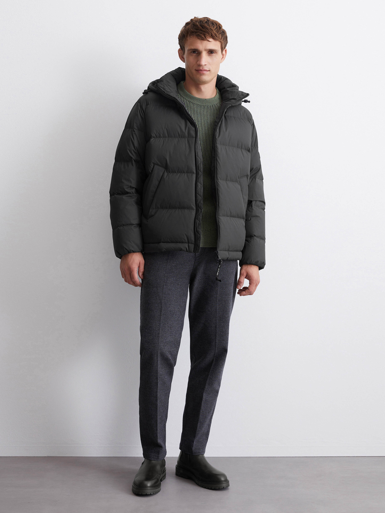 Пуховик Marc O’Polo модель 429096070266-985 Фото