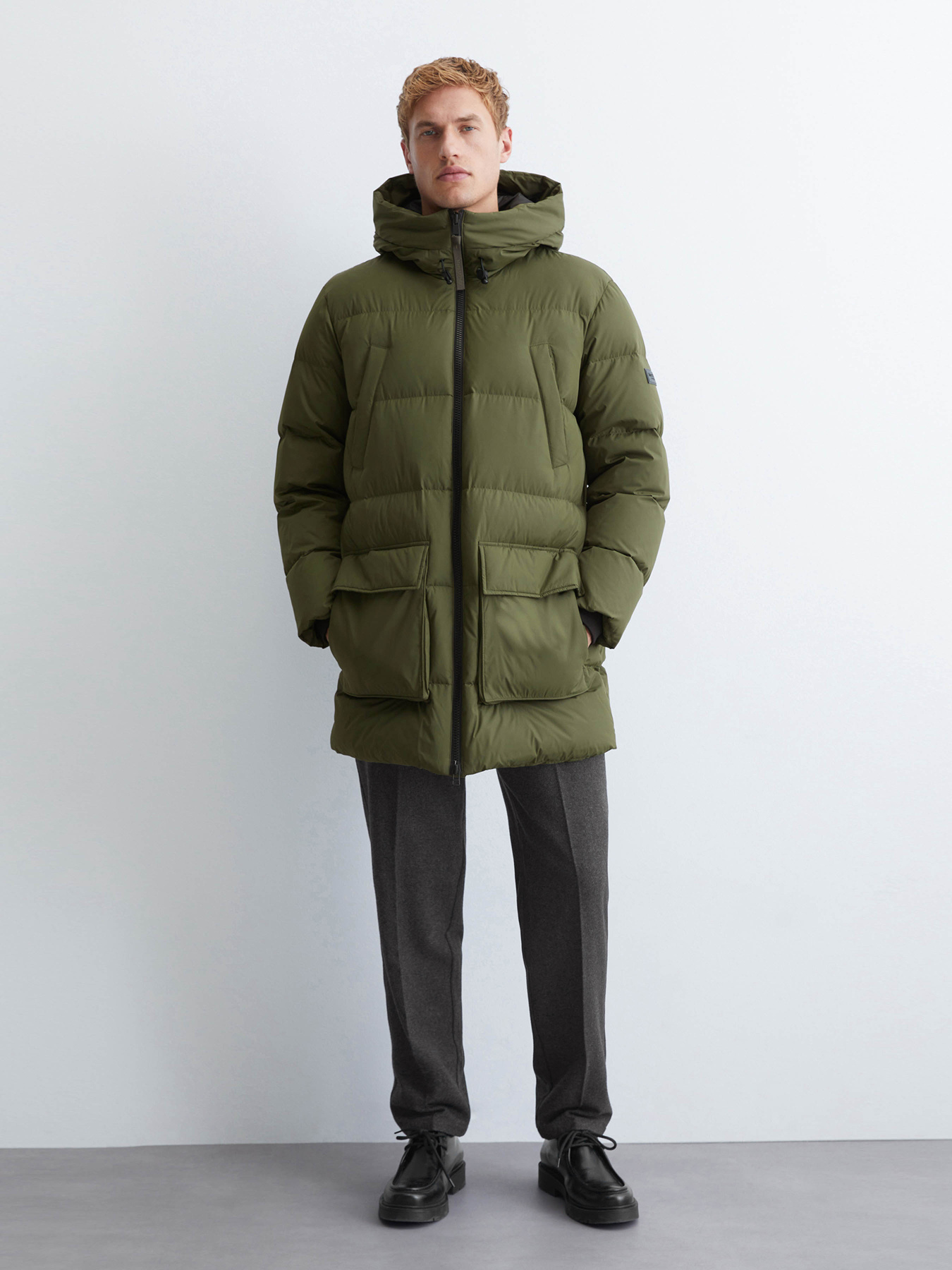 Пуховик Marc O’Polo модель 429096070270-495 Фото