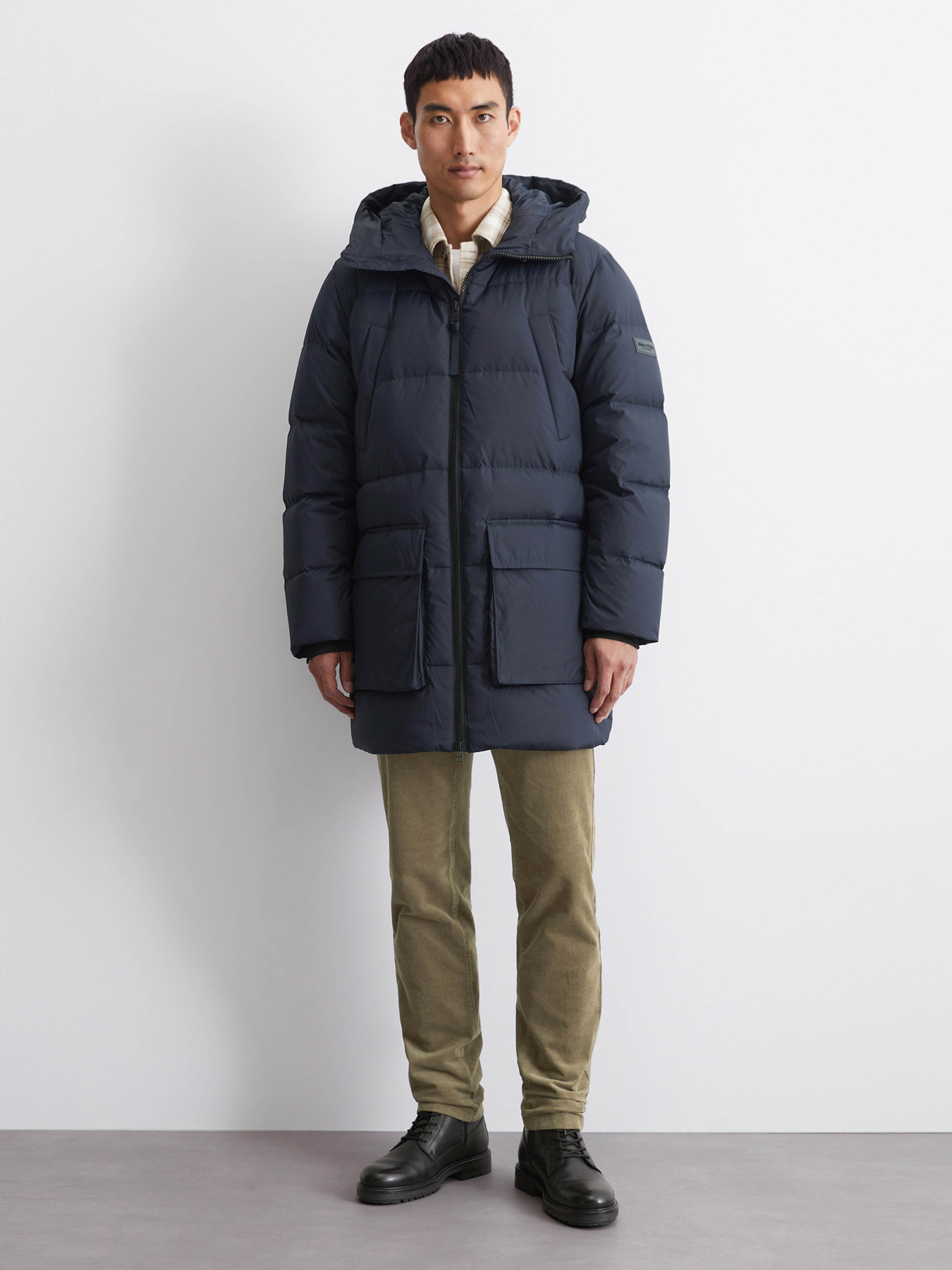 Пуховик Marc O’Polo модель 429096070270-898 Фото