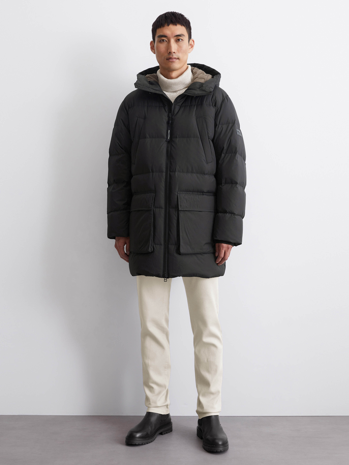 Пуховик Marc O’Polo модель 429096070270-990 Фото