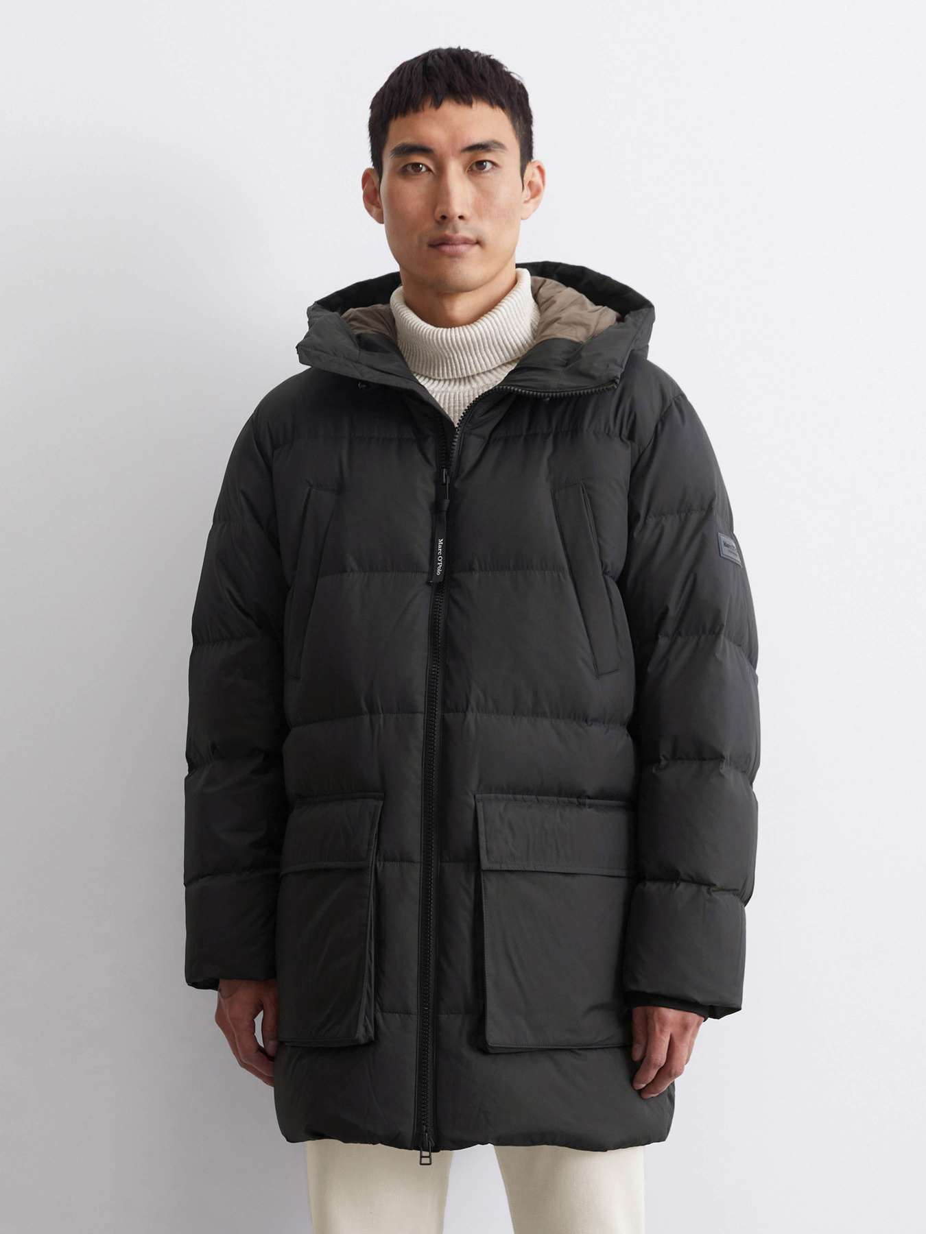 Пуховик Marc O’Polo модель 429096070270-990 Фото