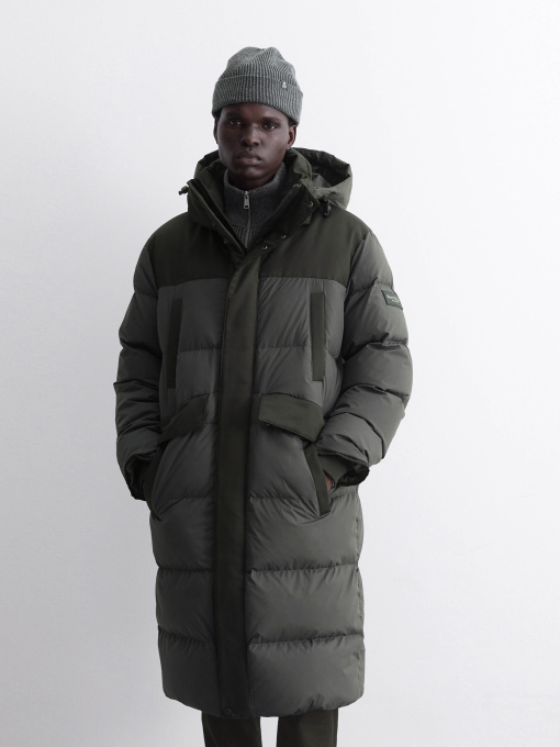 Пуховик Marc O’Polo модель 429096070366-985 Фото