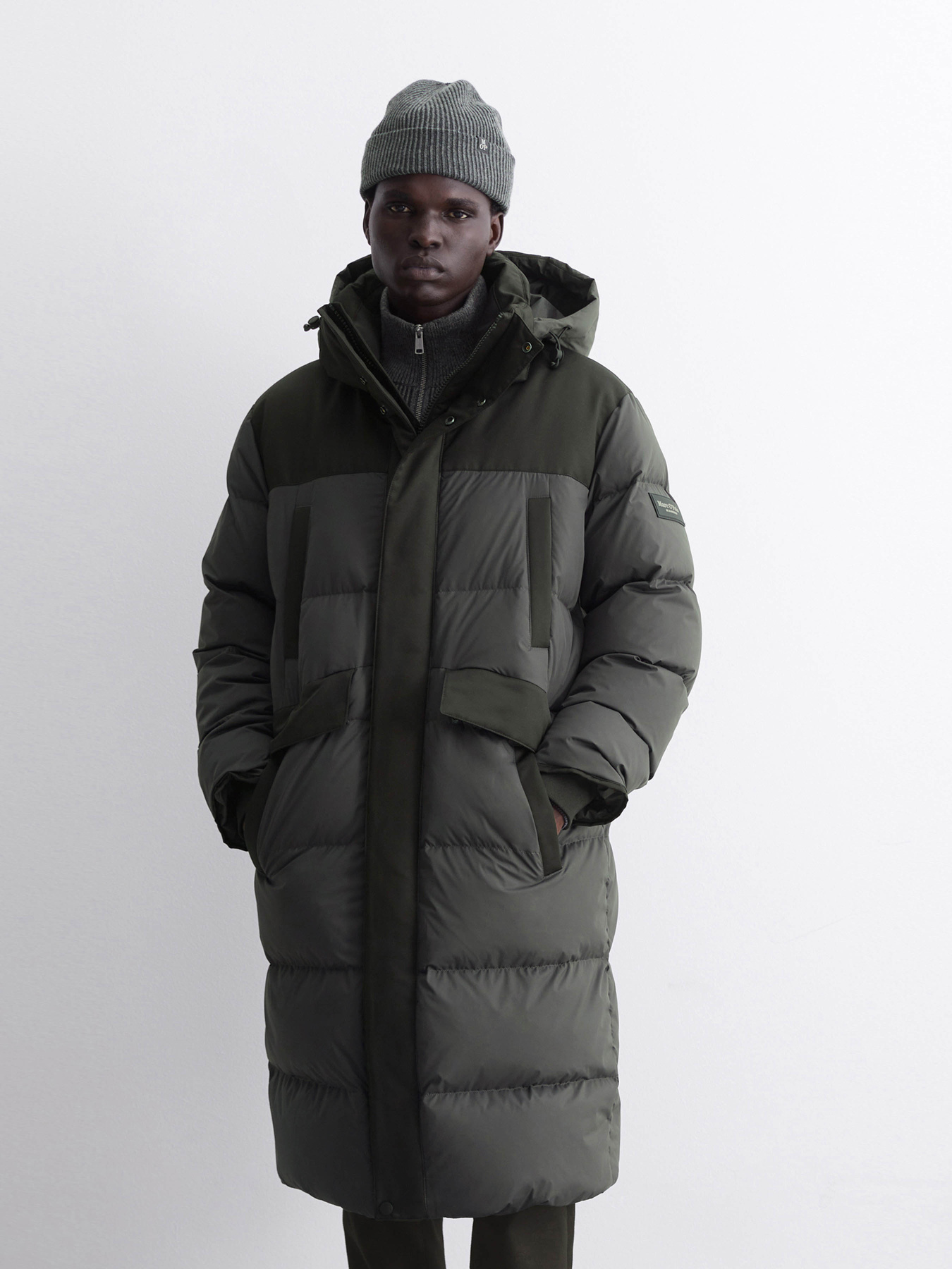 Пуховик Marc O’Polo модель 429096070366-985 Фото