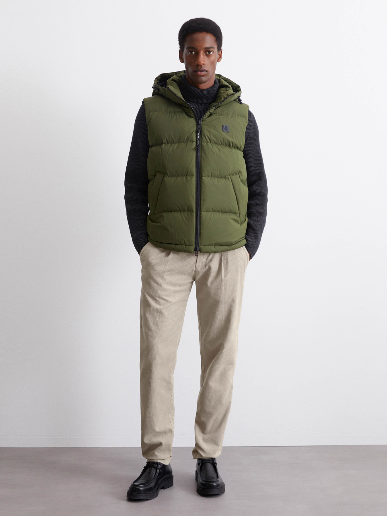 Жилет с утеплителем Marc O’Polo модель 429096072082-495 Фото