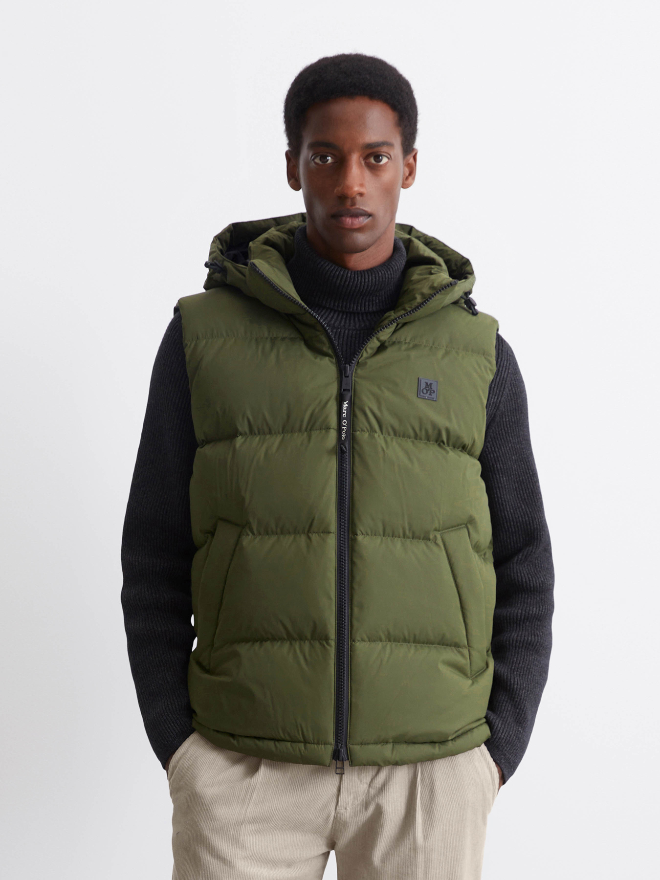 Жилет с утеплителем Marc O’Polo модель 429096072082-495 Фото