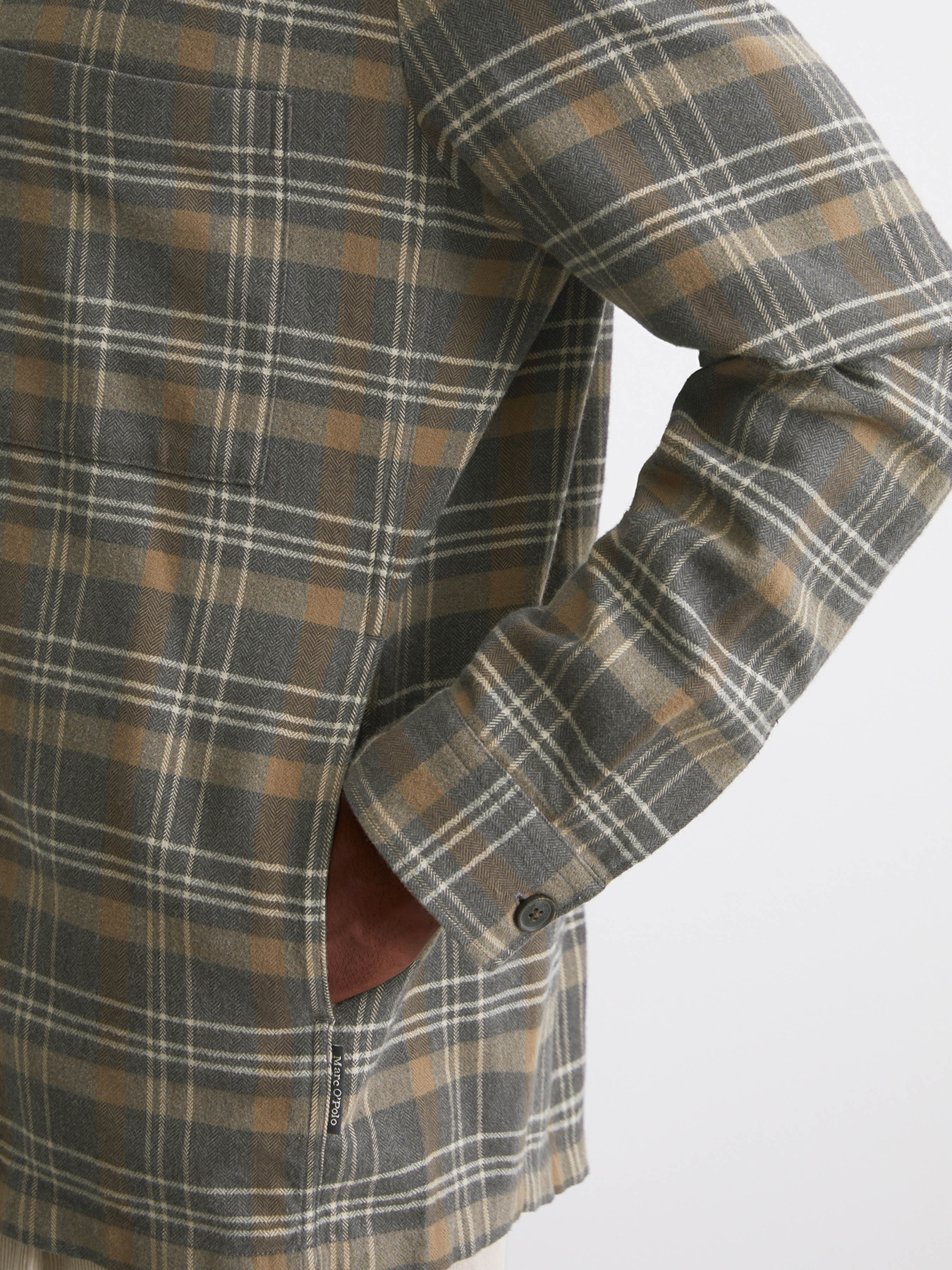 Куртка-сорочка Marc O’Polo модель 429732174128-H94 Фото