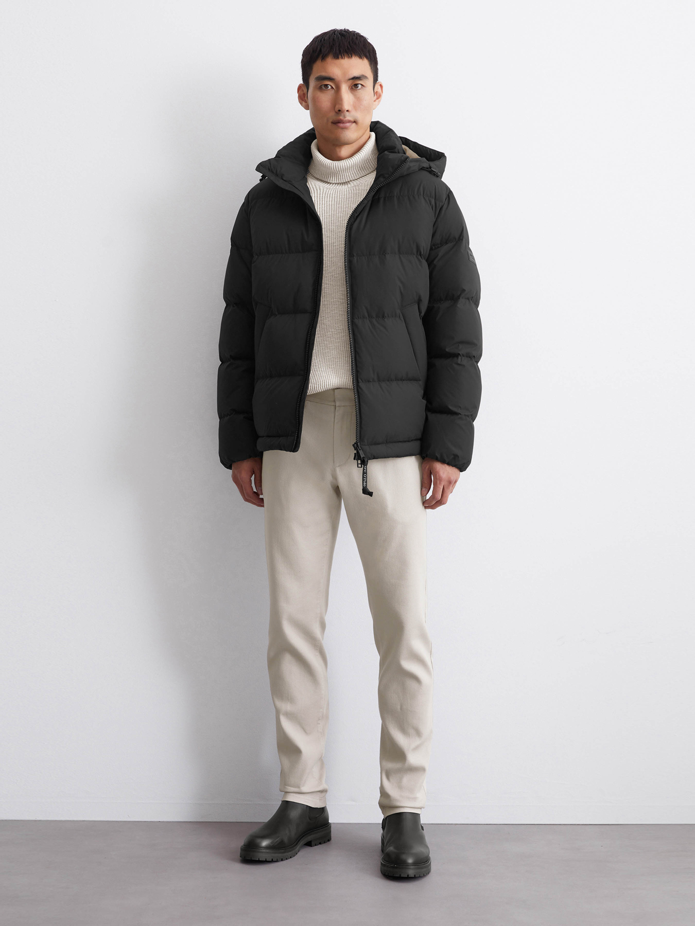 Пуховик Marc O’Polo модель M29096070266-990 Фото