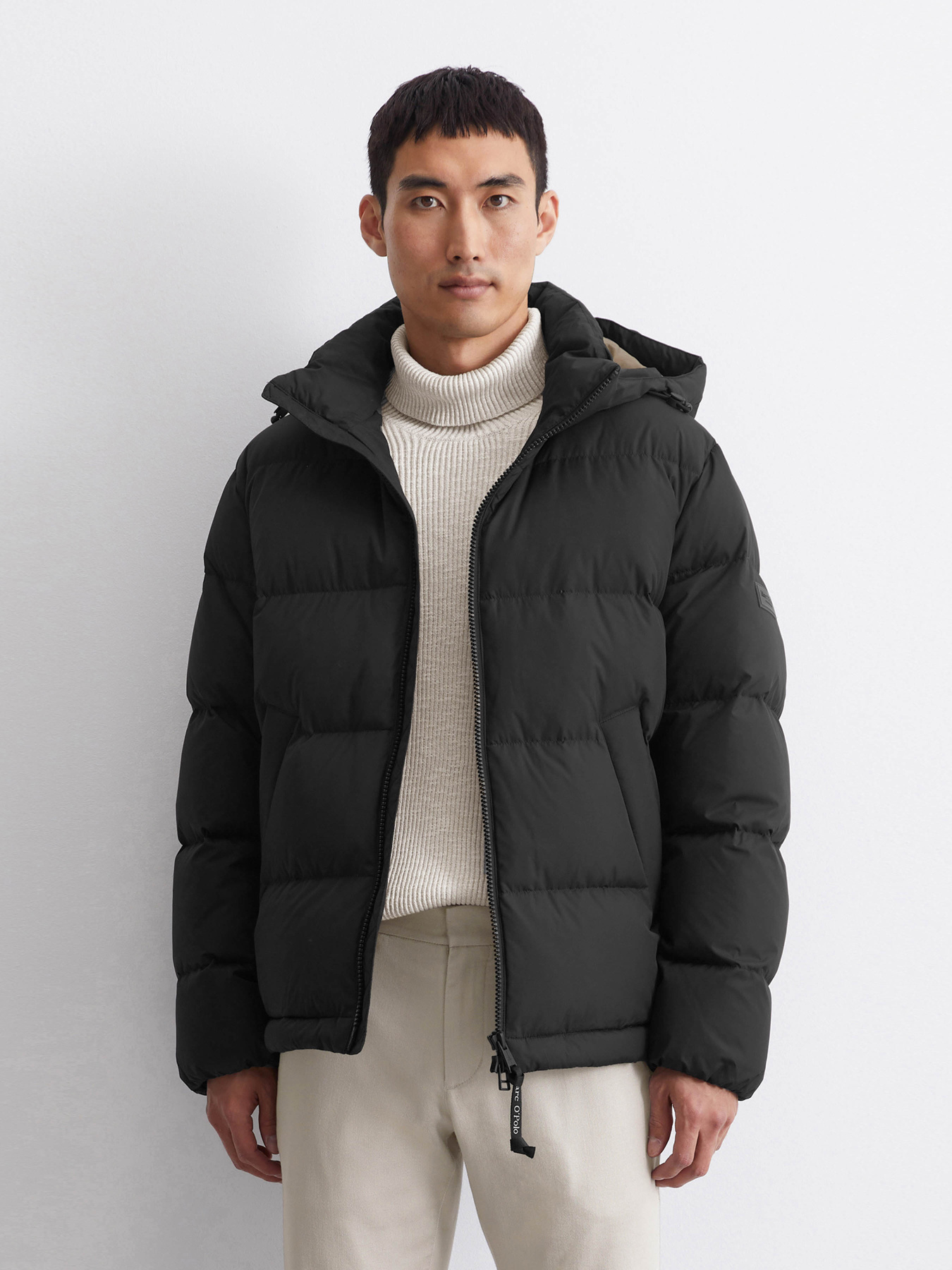 Пуховик Marc O’Polo модель M29096070266-990 Фото