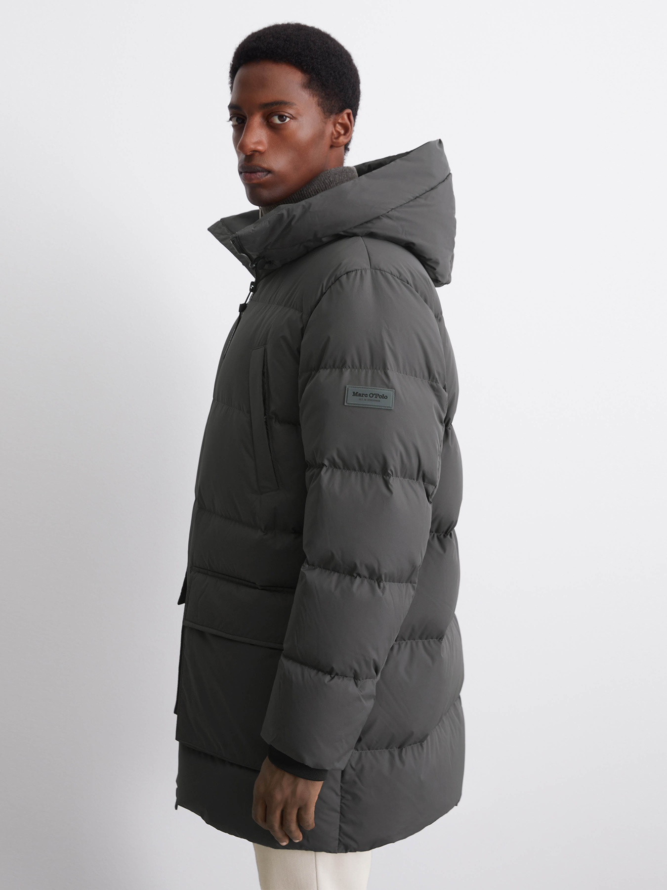 Пуховик Marc O’Polo модель M29096070270-985 Фото