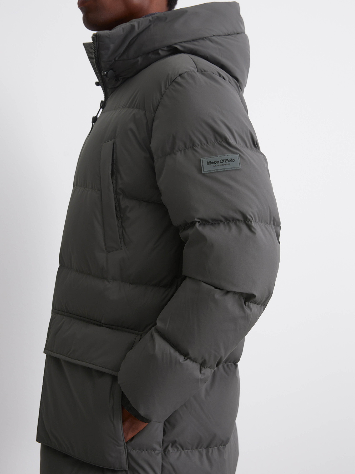 Пуховик Marc O’Polo модель M29096070270-985 Фото