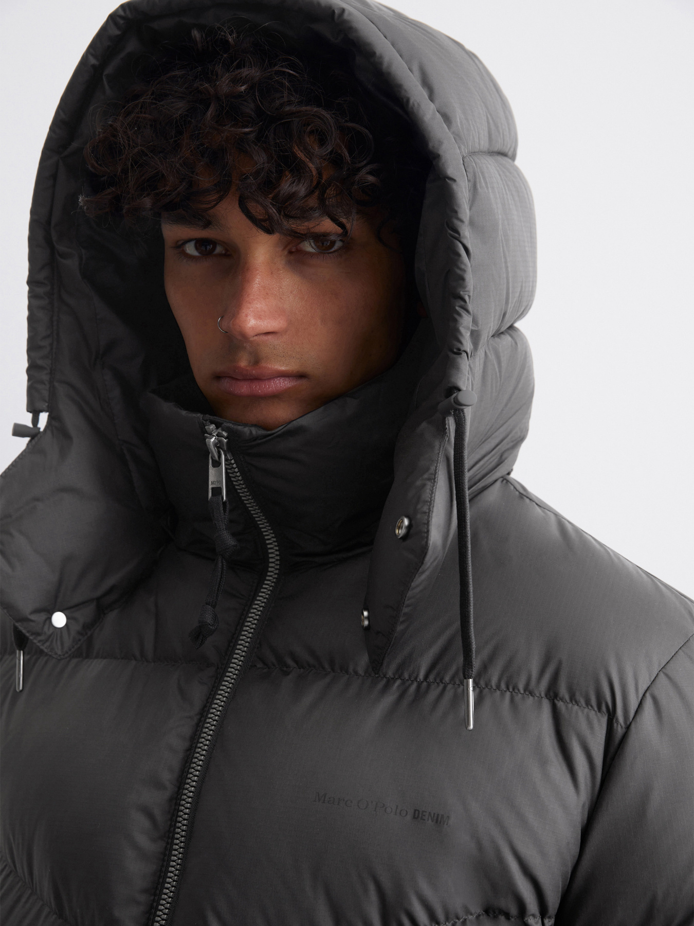 Пуховик Marc O’Polo DENIM модель 5000005130-0001 Фото