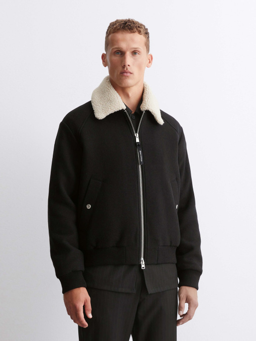 Демісезонна куртка Marc O’Polo модель 430025270374-990 Фото