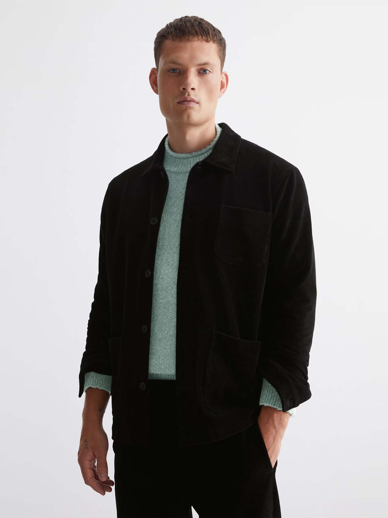 Куртка-сорочка Marc O’Polo модель 430404657090-990 Фото