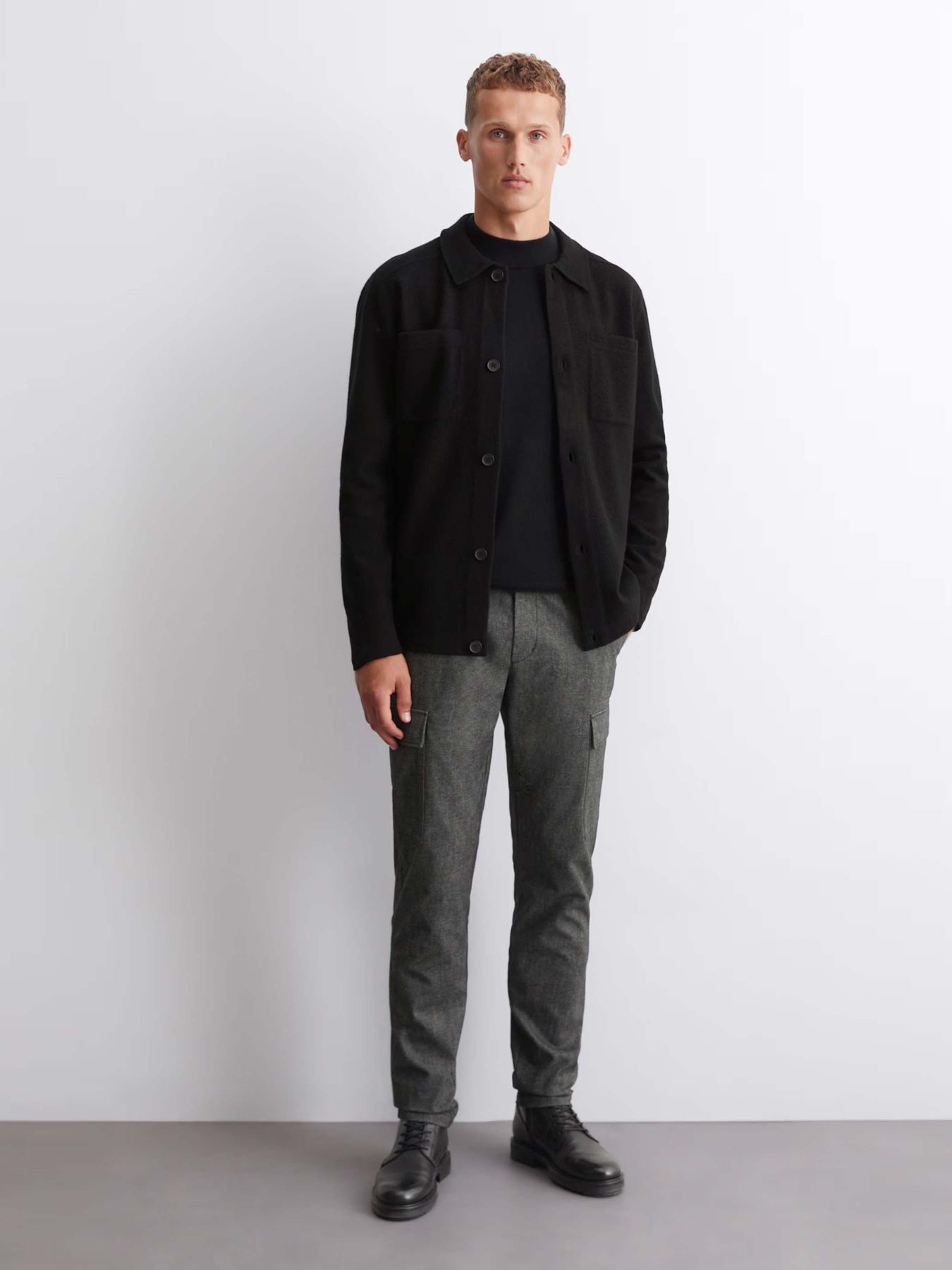 Куртка-сорочка Marc O’Polo модель 430515361226-990 Фото