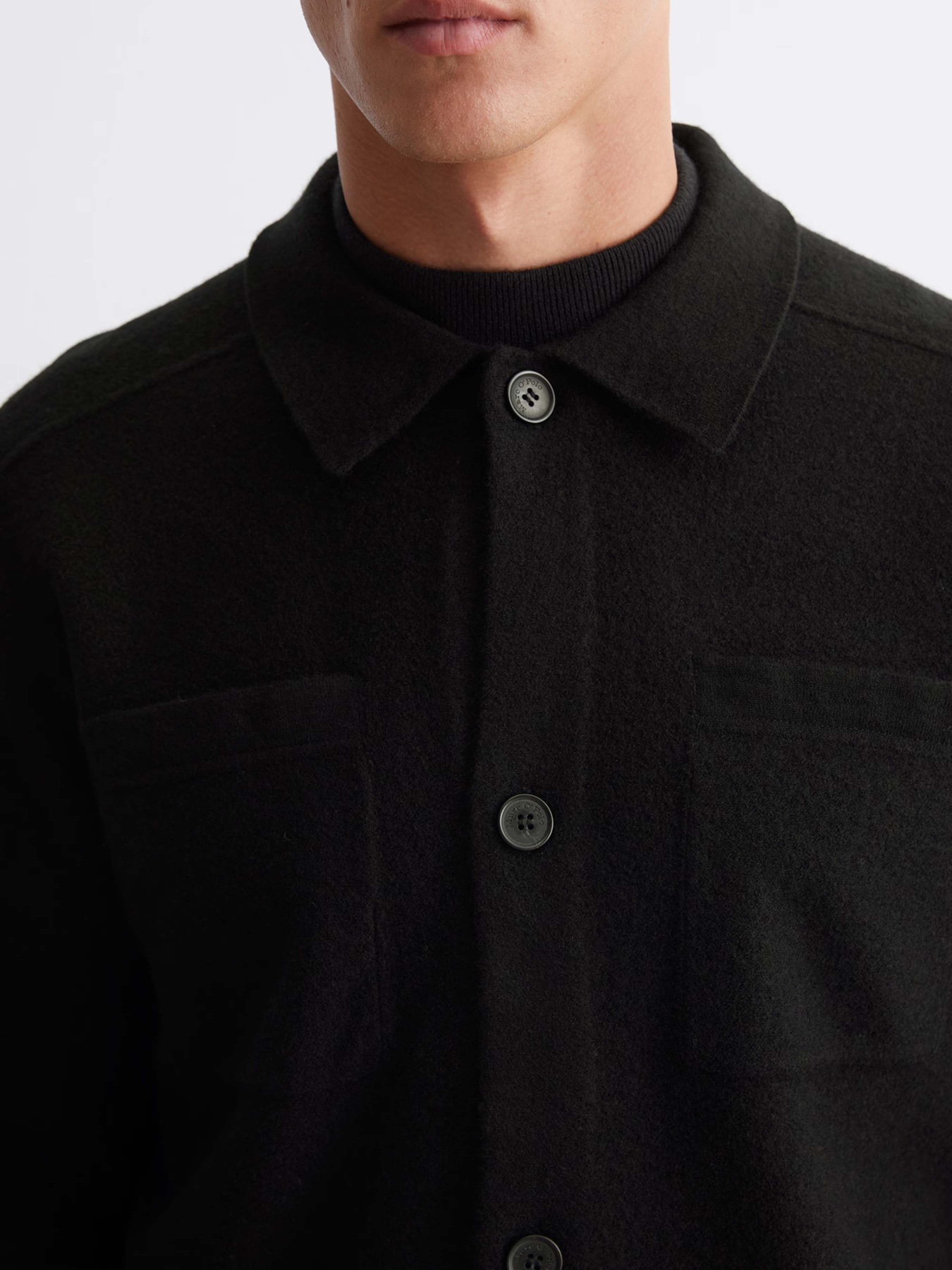 Куртка-сорочка Marc O’Polo модель 430515361226-990 Фото