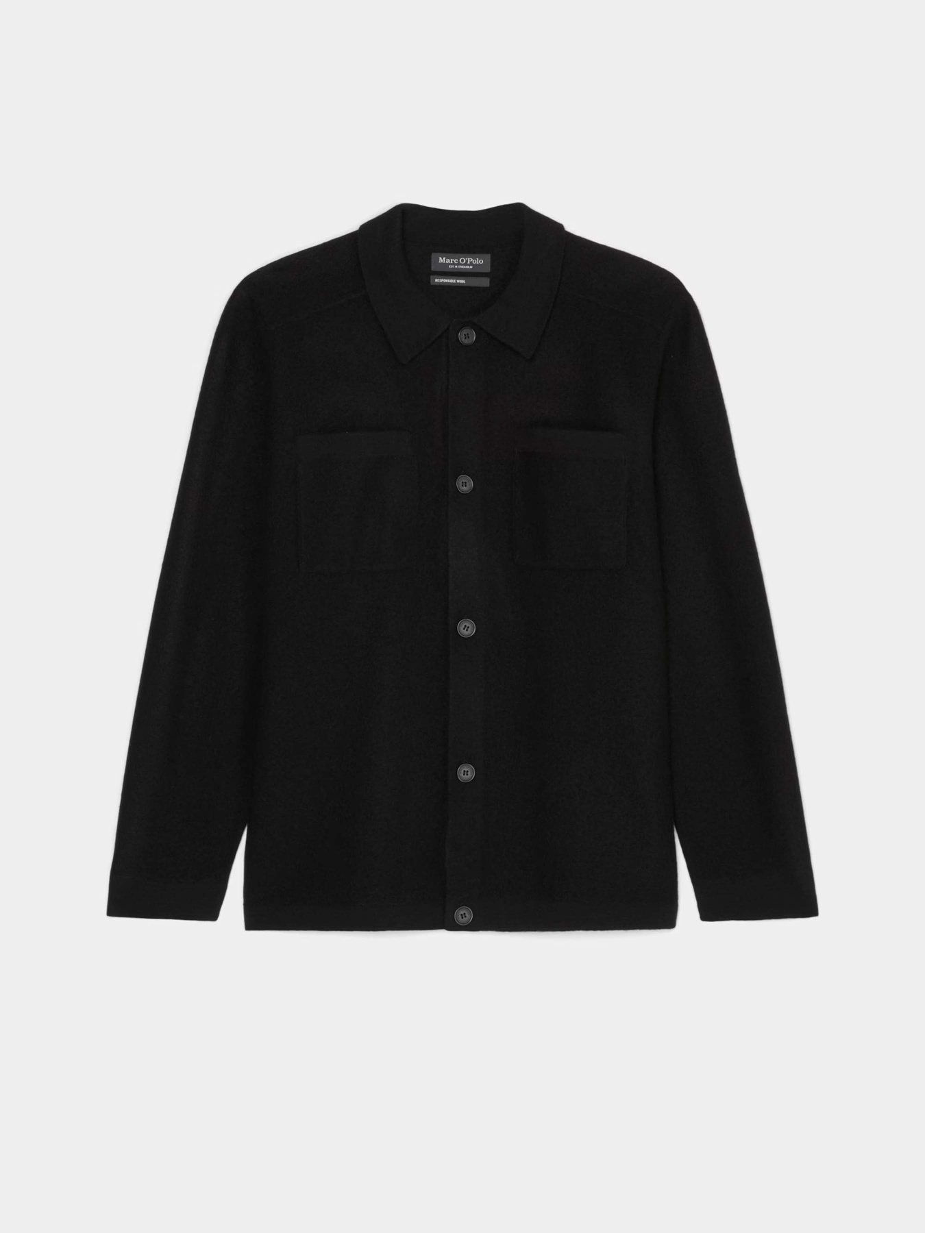 Куртка-сорочка Marc O’Polo модель 430515361226-990 Фото