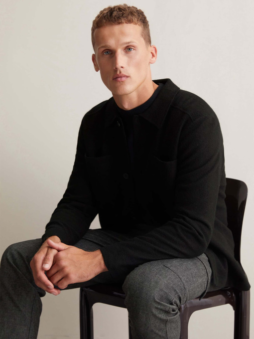 Куртка-сорочка Marc O’Polo модель 430515361226-990 Фото