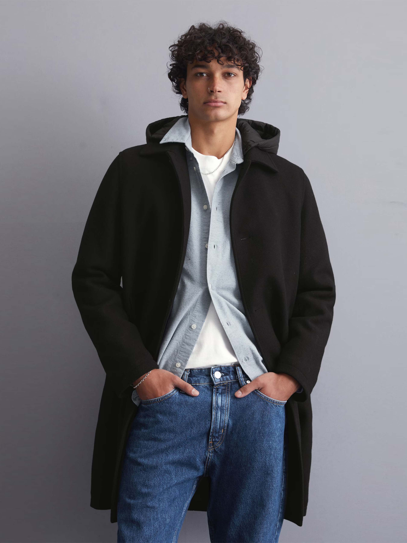 Пальто Marc O’Polo DENIM модель 5000005419-0001 Фото