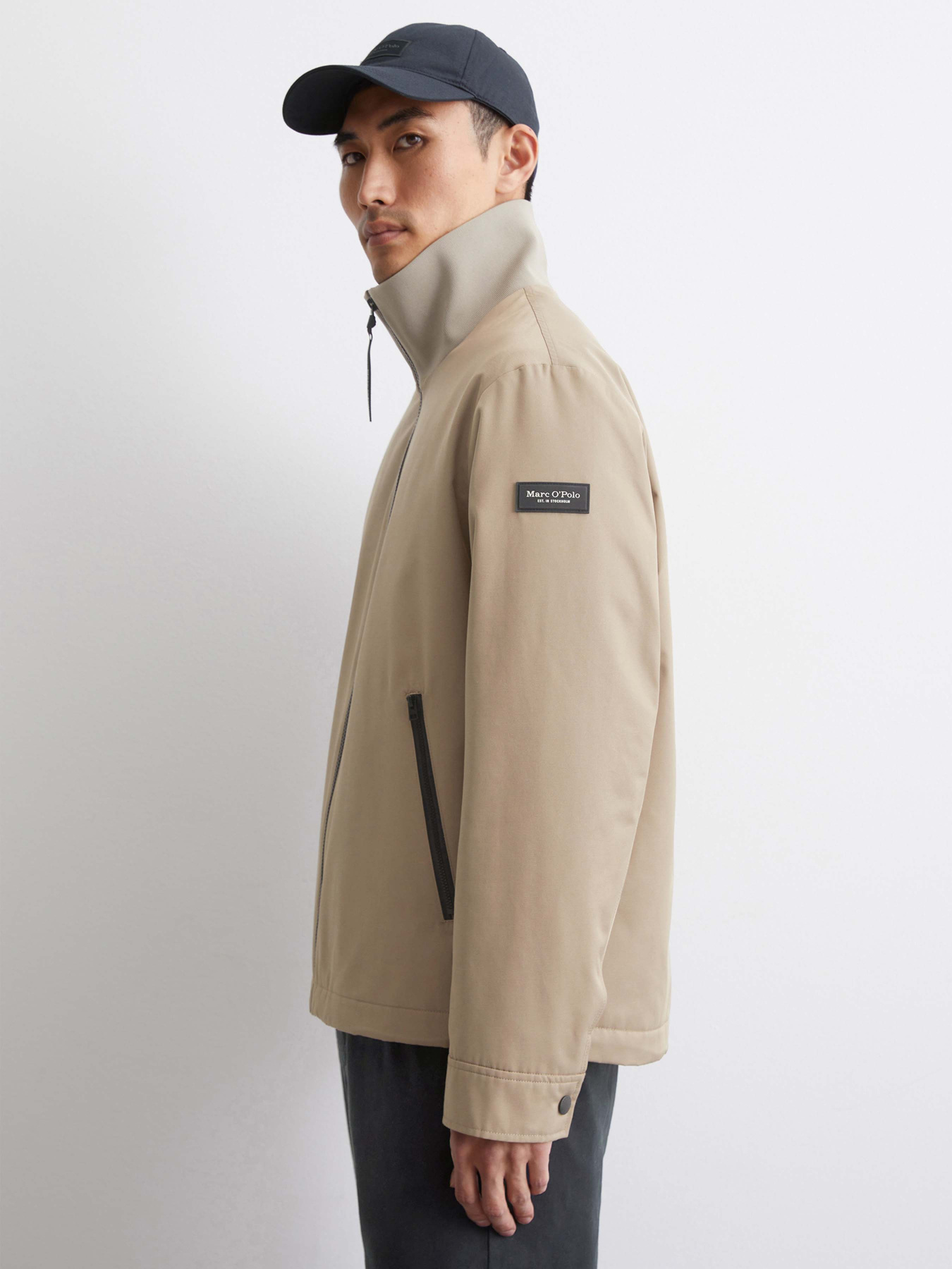 Демисезонная куртка Marc O’Polo модель 520007370404-730 Фото