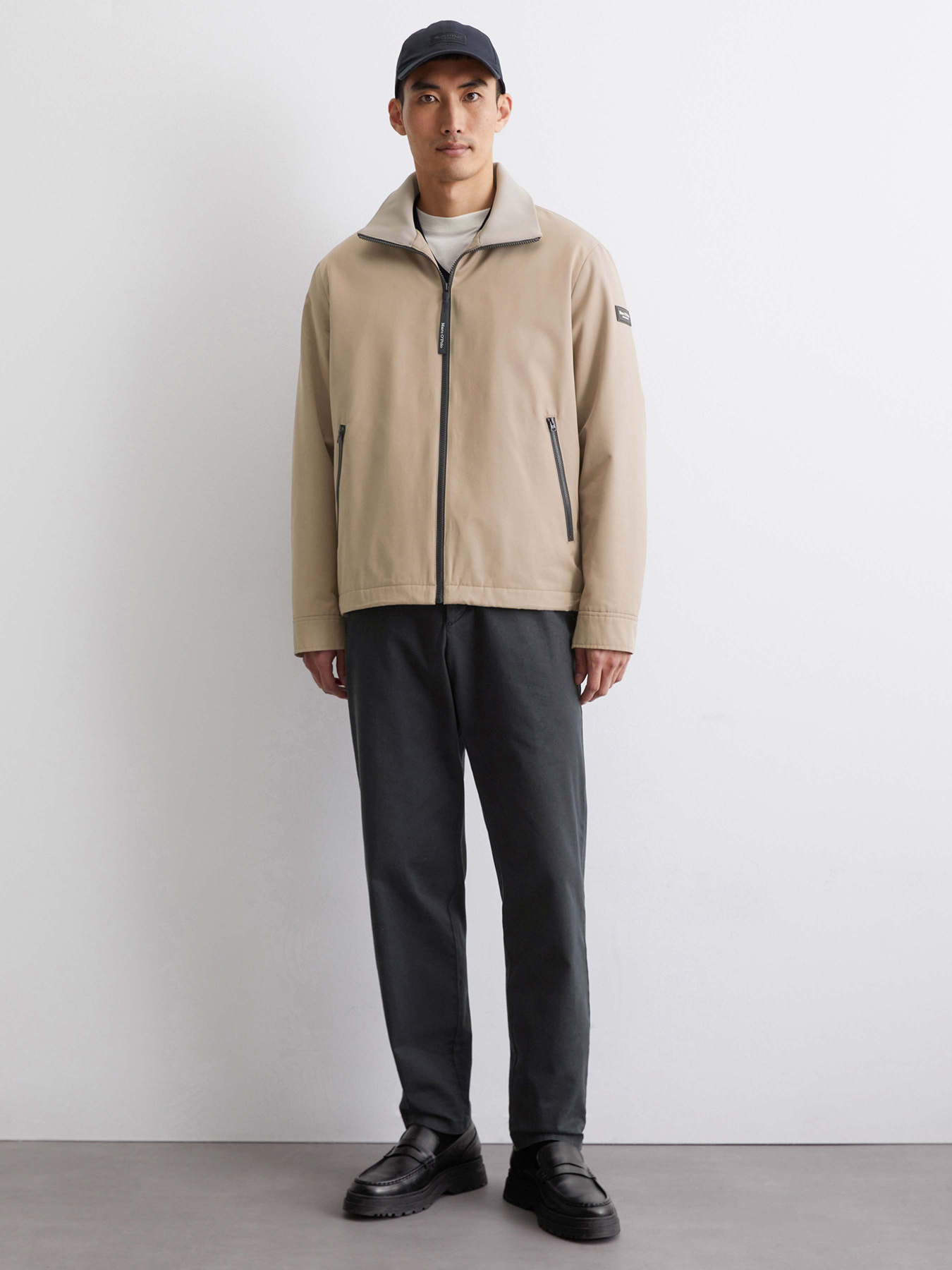 Демисезонная куртка Marc O’Polo модель 520007370404-730 Фото