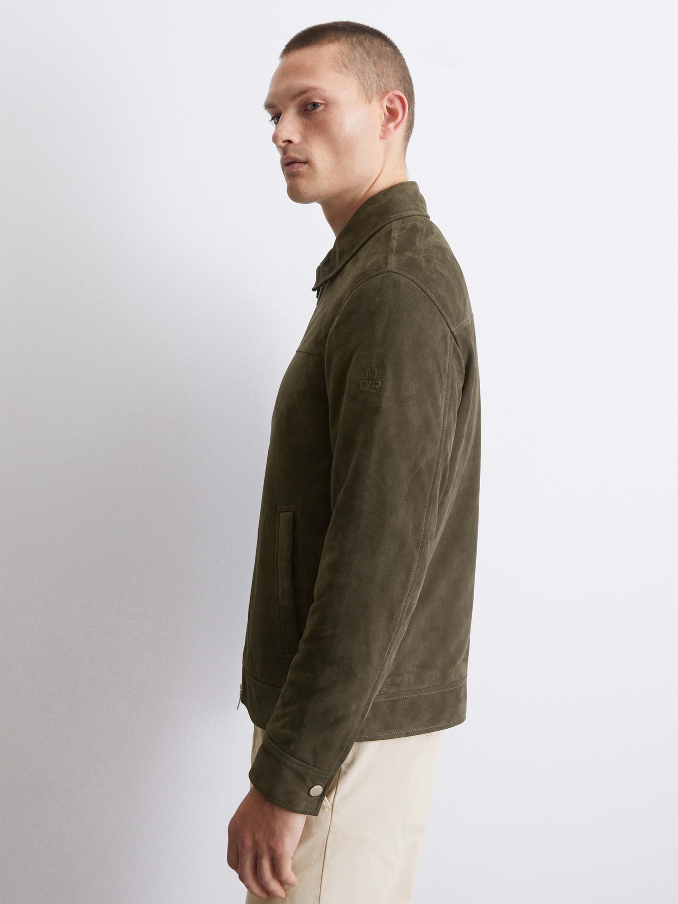 Шкіряна куртка Marc O’Polo модель 520701773004-499 Фото