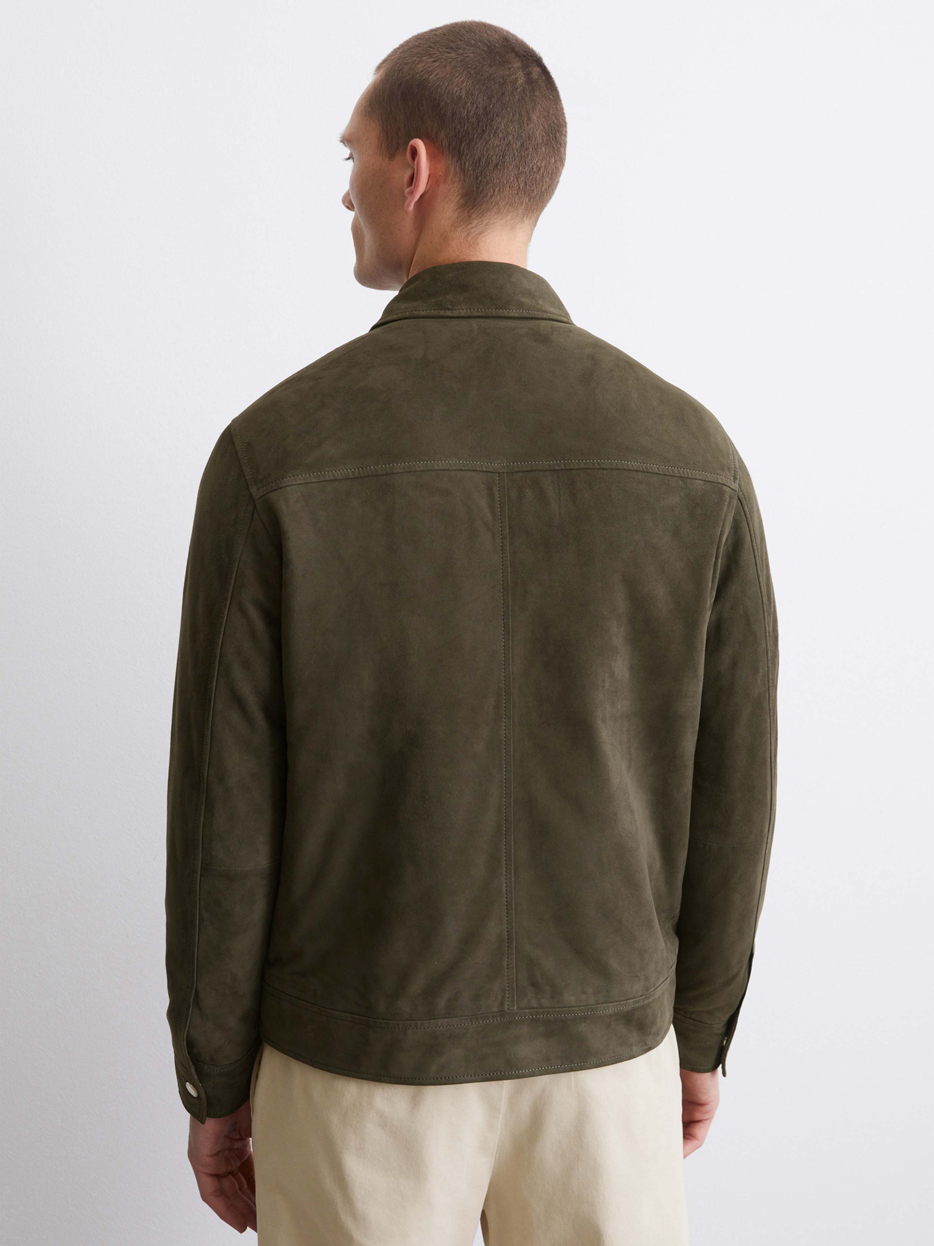 Куртка кожаная Marc O’Polo модель 520701773004-499 Фото