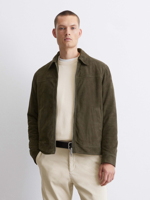 Куртка кожаная Marc O’Polo модель 520701773004-499 Фото