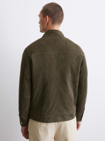 Куртка кожаная Marc O’Polo модель 520701773004-499 Фото