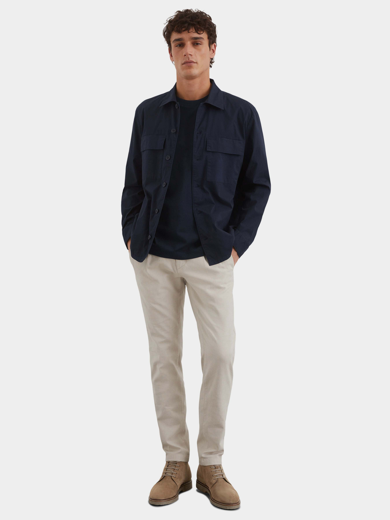 Куртка-сорочка Marc O’Polo модель 522083174138-898 Фото