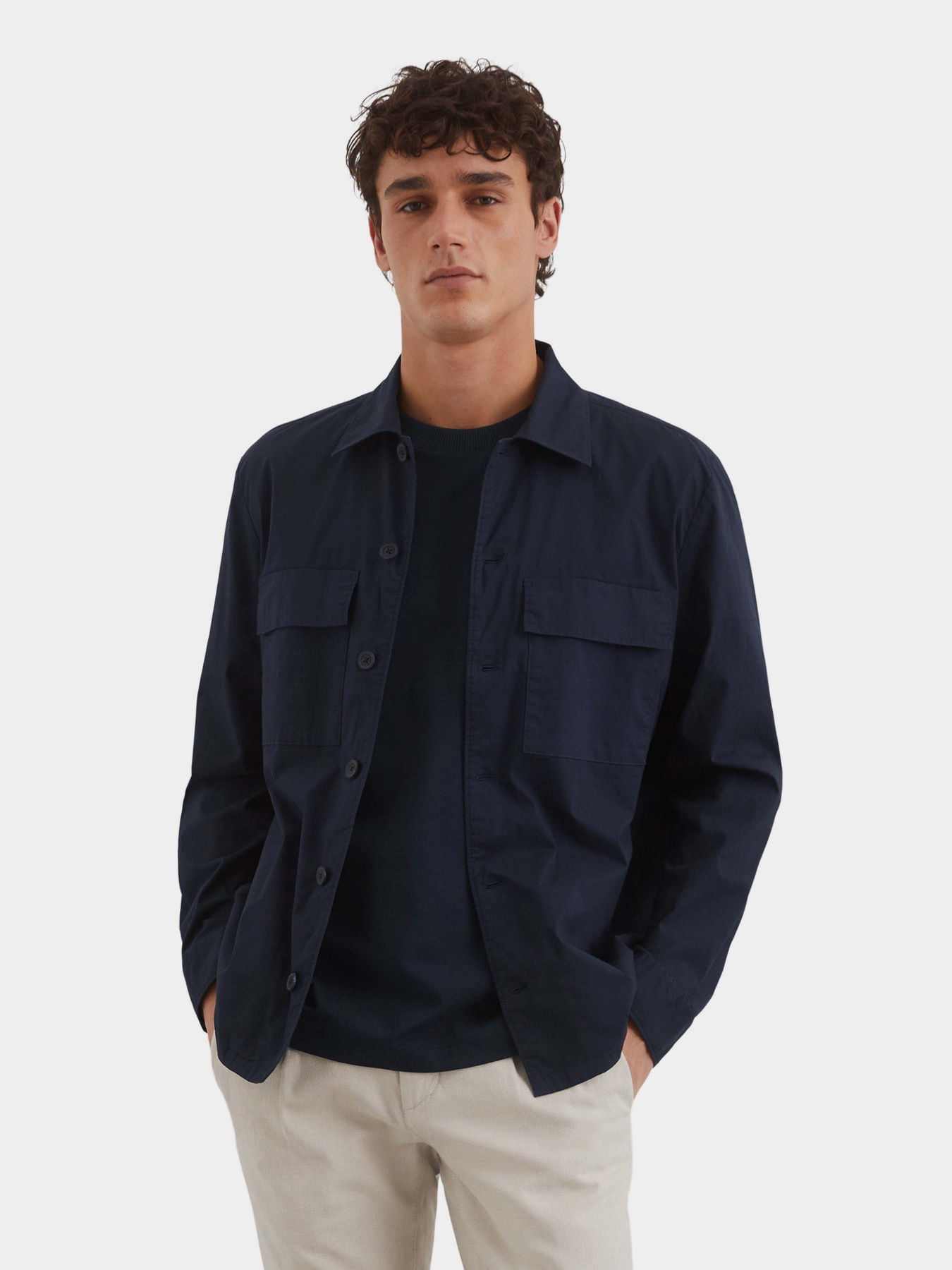 Куртка-рубашка Marc O’Polo модель 522083174138-898 Фото