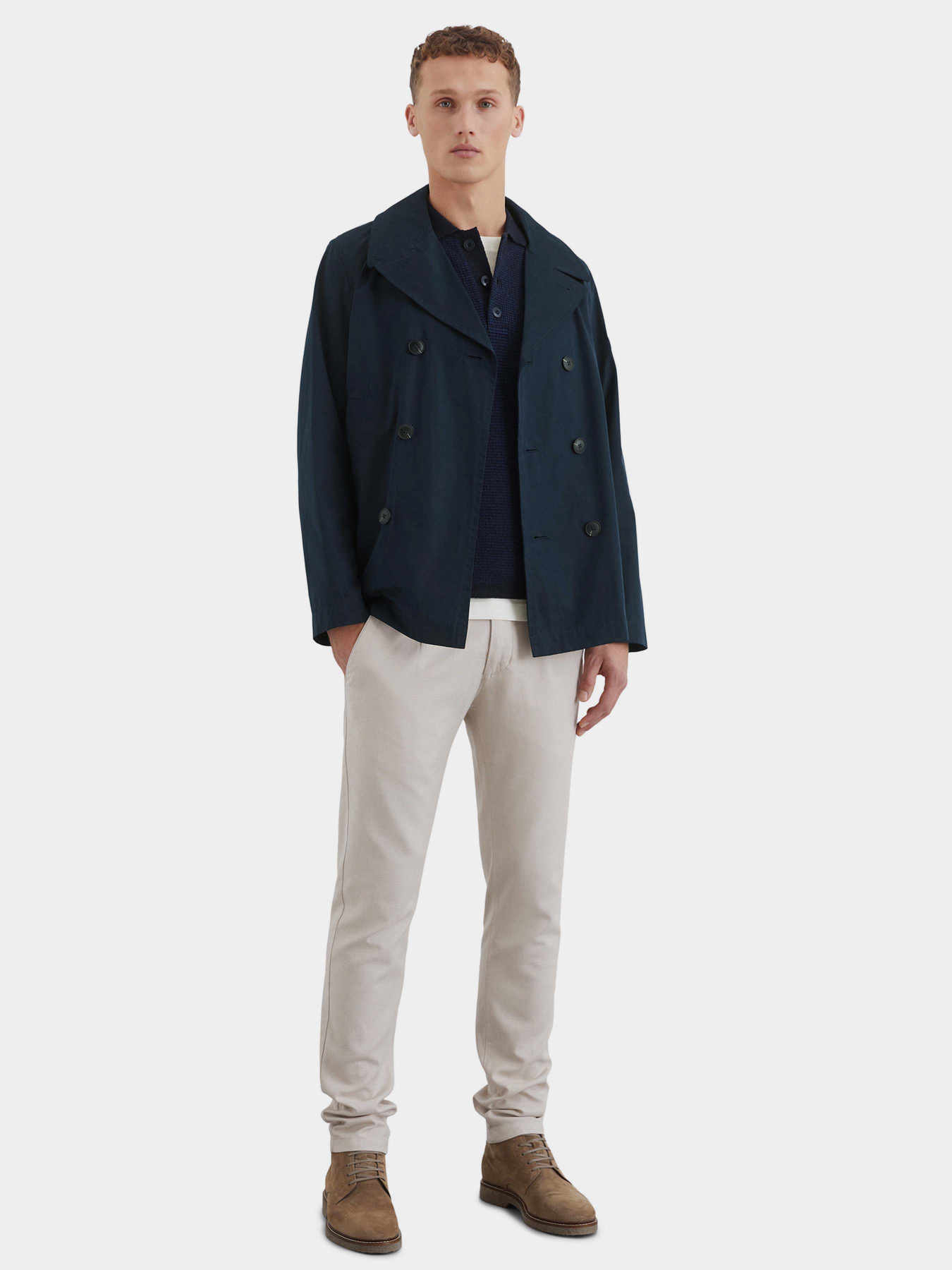 Тренч Marc O’Polo модель 522105670356-898 Фото