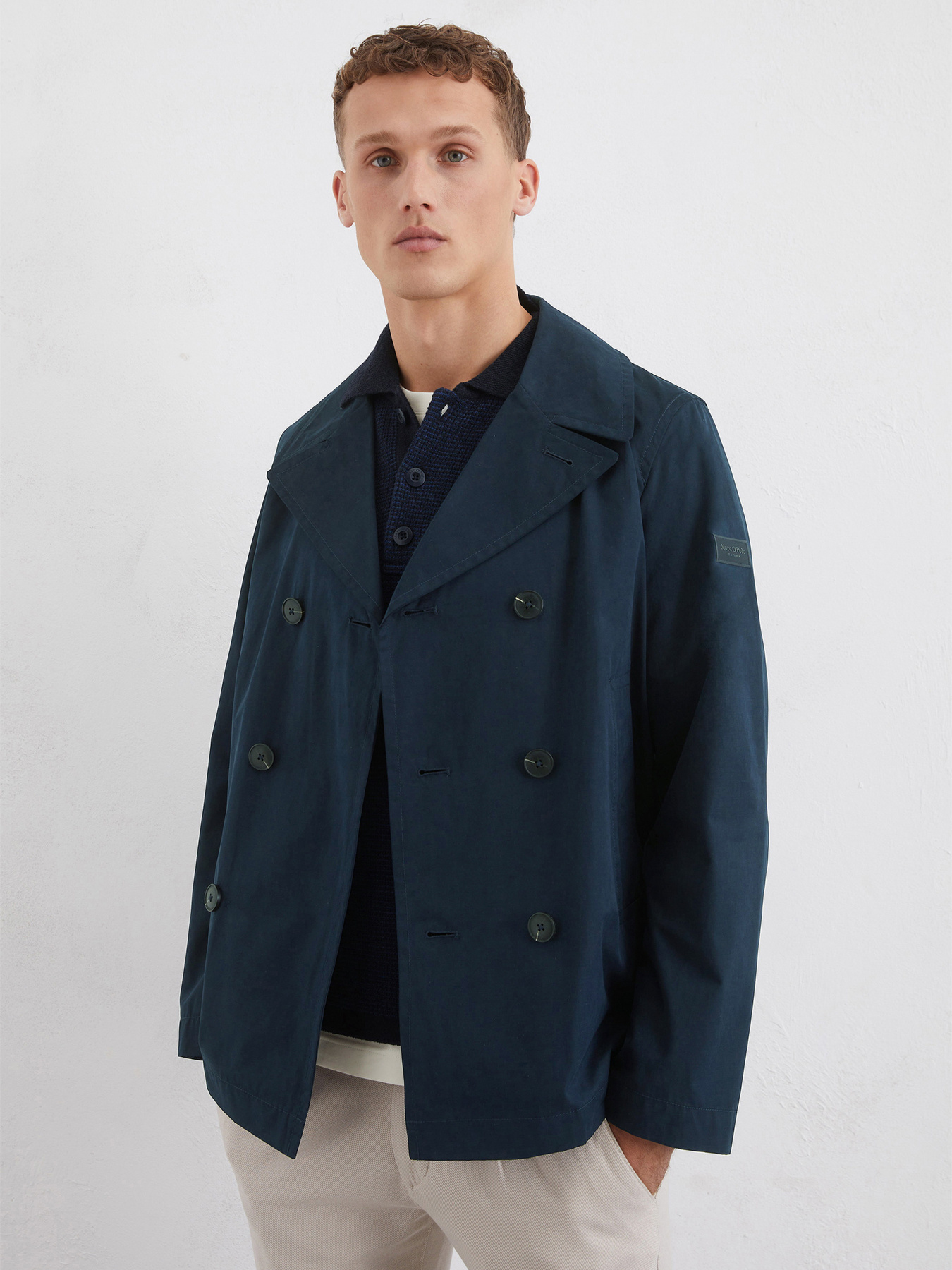 Тренч Marc O’Polo модель 522105670356-898 Фото