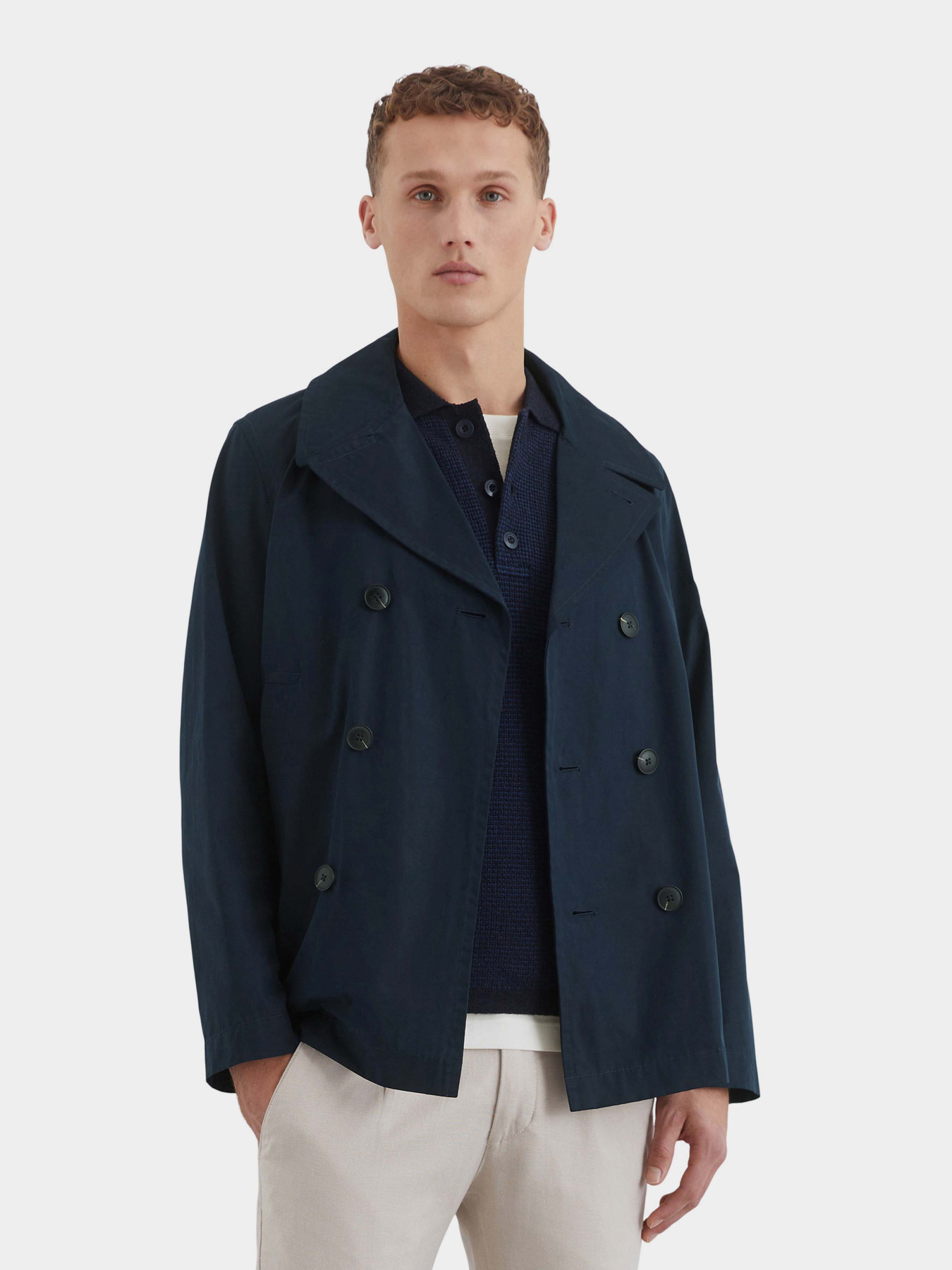 Тренч Marc O’Polo модель 522105670356-898 Фото