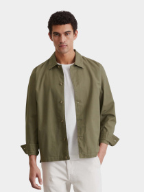 Куртка-сорочка Marc O’Polo Модель 523134074178-452 Фото