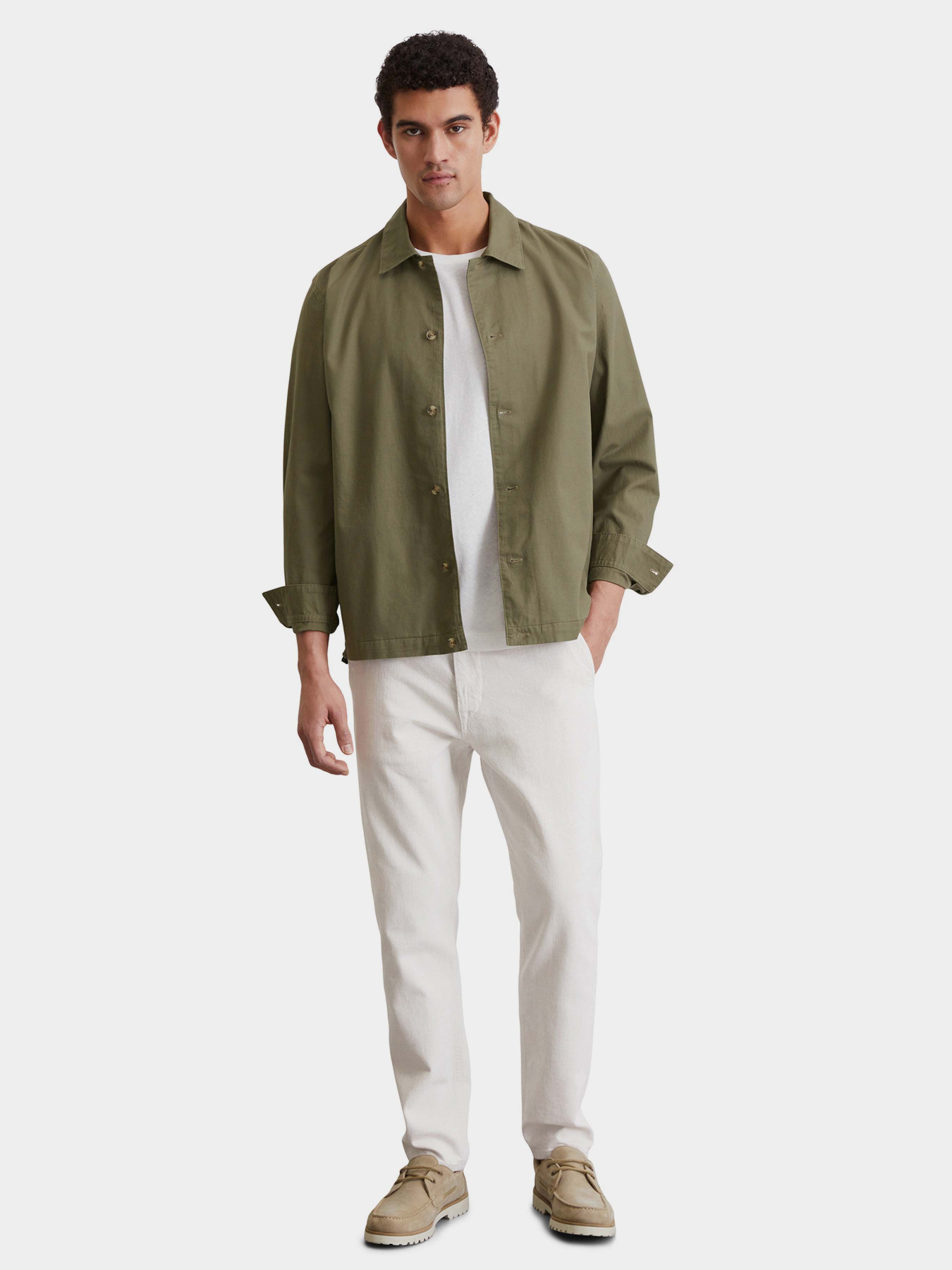 Куртка-рубашка Marc O’Polo модель 523134074178-452 Фото