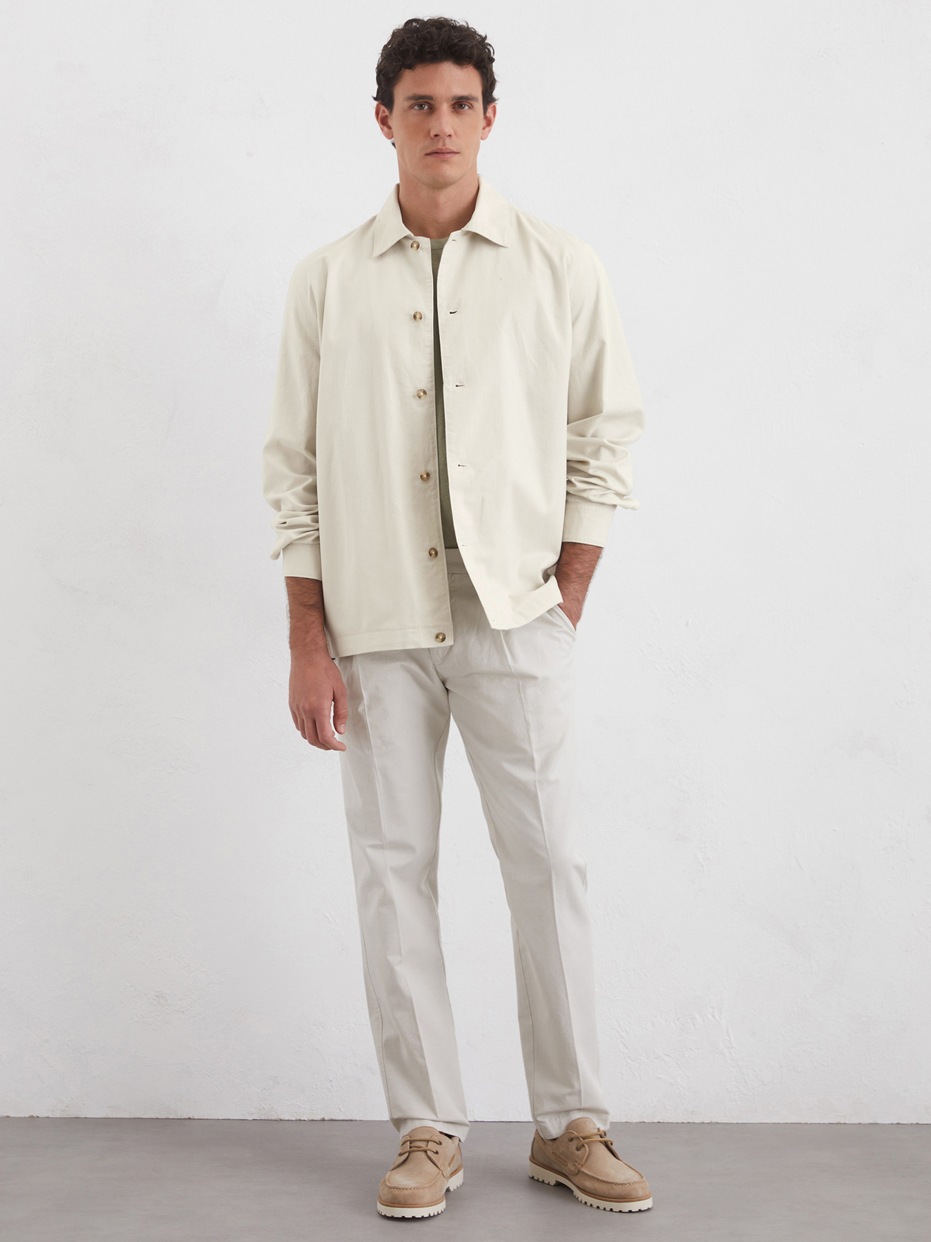 Куртка-сорочка Marc O’Polo модель 523134074178-707 Фото