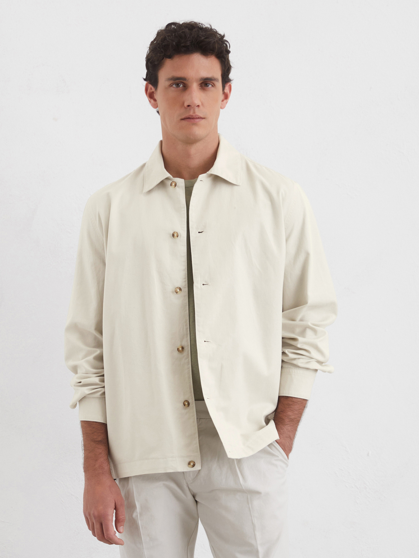 Куртка-сорочка Marc O’Polo модель 523134074178-707 Фото