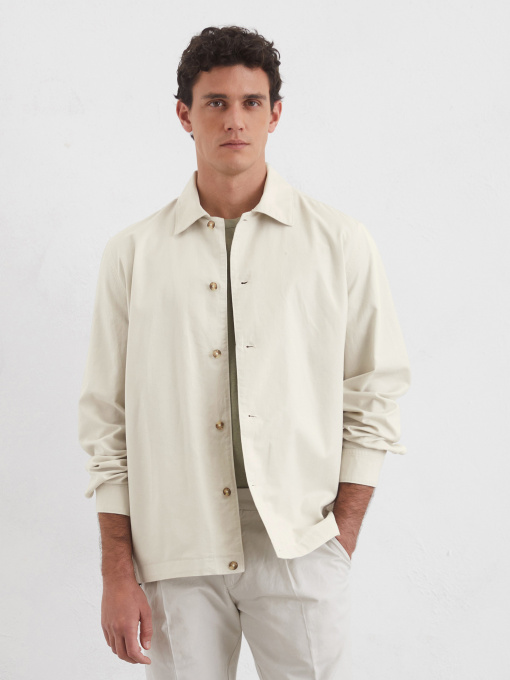 Куртка-сорочка Marc O’Polo Модель 523134074178-707 Фото