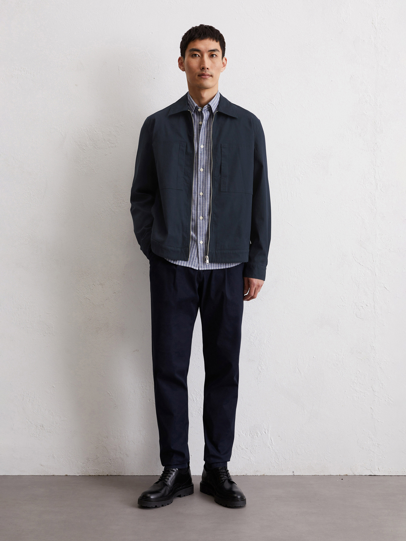 Куртка-рубашка Marc O’Polo модель 526095374166-898 Фото