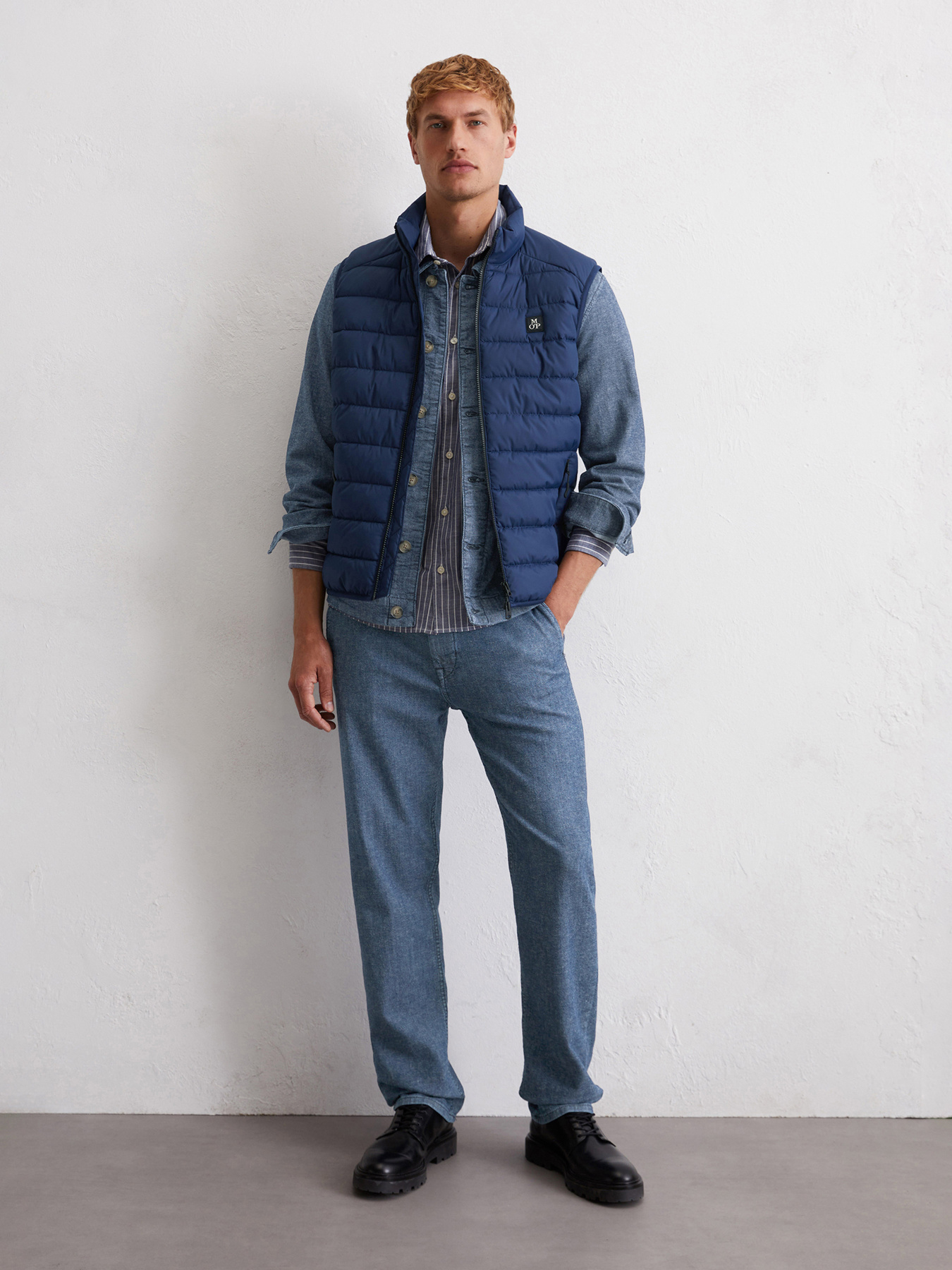 Утепленный жилет Marc O’Polo модель 526096072028-871 Фото