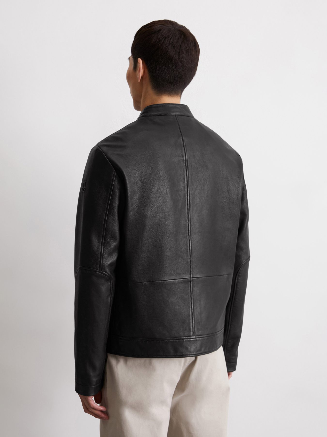 Шкіряна куртка Marc O’Polo модель 526700673026-990 Фото