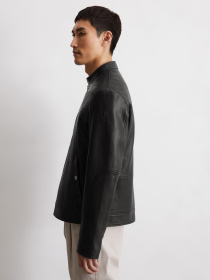 Шкіряна куртка Marc O’Polo модель 526700673026-990 Фото