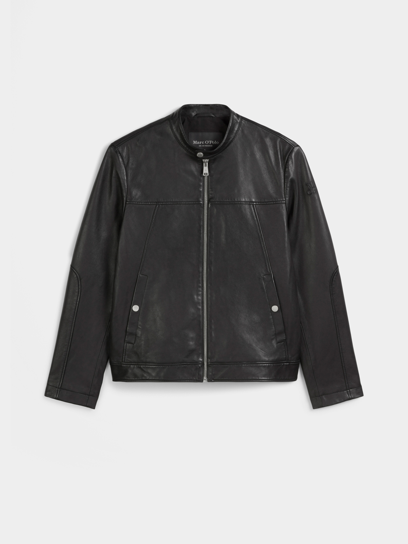 Куртка кожаная Marc O’Polo модель 526700673026-990 Фото