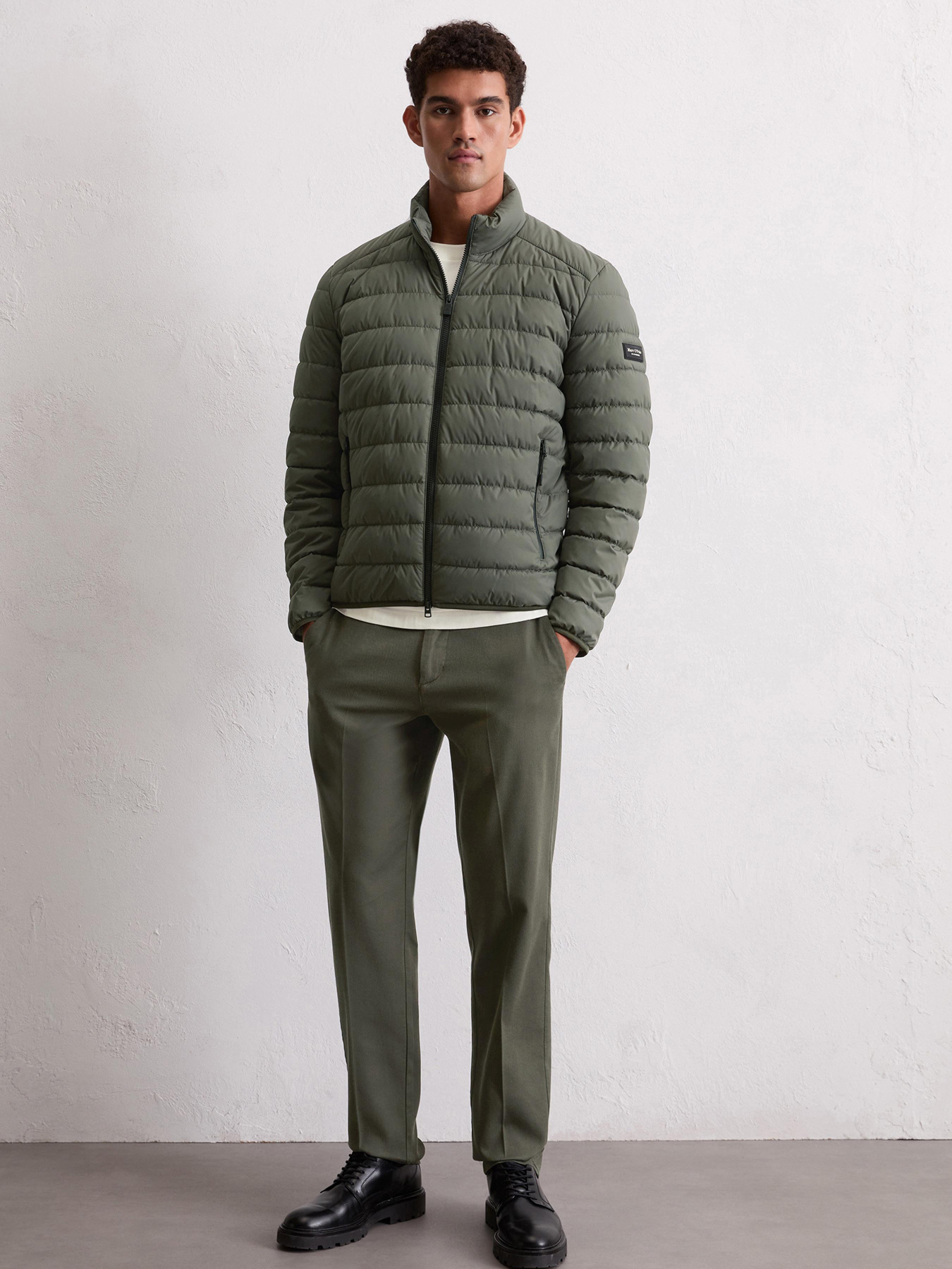 Демісезонна куртка Marc O’Polo модель 528096070204-493 Фото